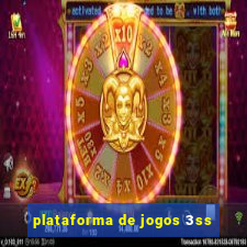 plataforma de jogos 3ss